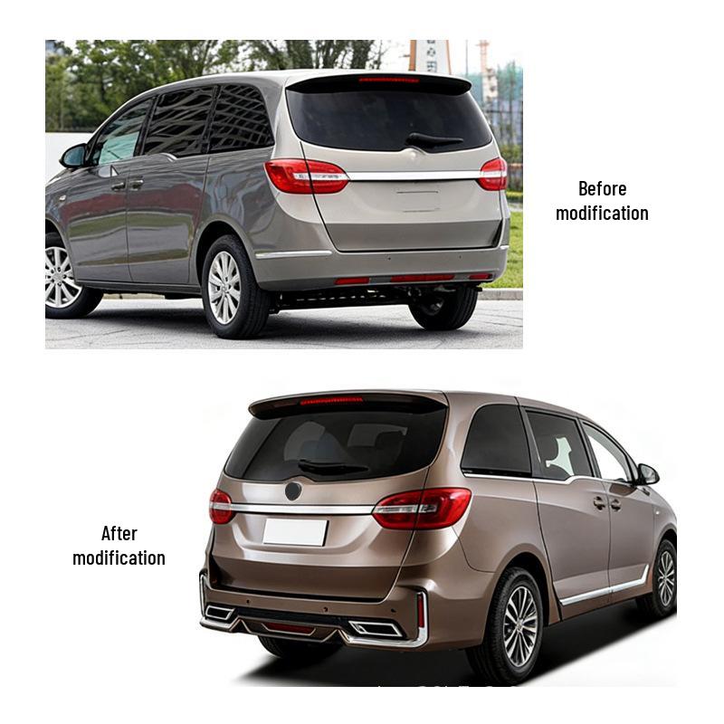 Buick GL8 ES 12-19 'Fat Head Fish' Upgrade Kit: Compatible & Easy Installation