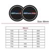 -Car Coaster Water Cup Bottle Holder Anti-slip Pad Mat for BMW E60 E70 E82 E88 E90 E92 F01 F10 F30 G01 G20 G21 G30 G11 F15 X5 X3
