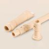 Food Grade ABS Eight Hole Clarinet Easy Adjustable Vertical Flute Soprano Recorder  Kids Children