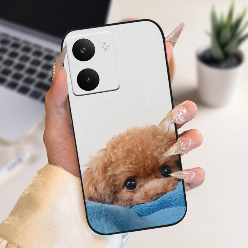 Чехол для Realme P3 Ultra RMX5030 Стильная Раскраска Мягкий Силиконовый Чехол для Телефона из ТПУ Для Realme P3 Ultra 5G Чехлы Оболочка P3Ultra