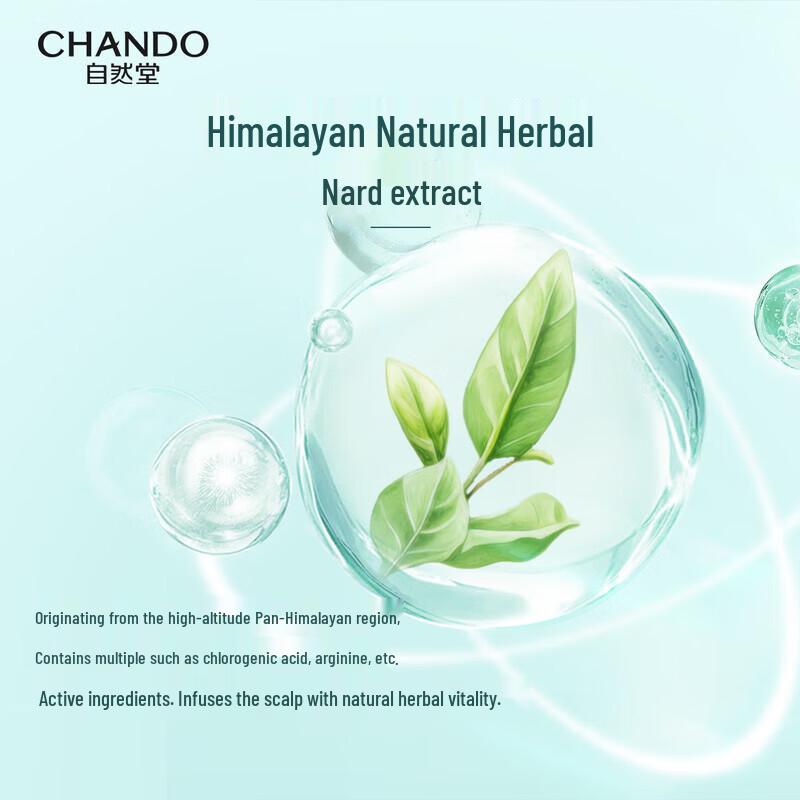 CHANDO Anti-Dandruff & Itch-Relief Refreshing Shampoo