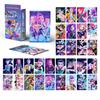 K-pop Demon Hunters Double-Sided Hologram Lomo Cards (30 Sheets)