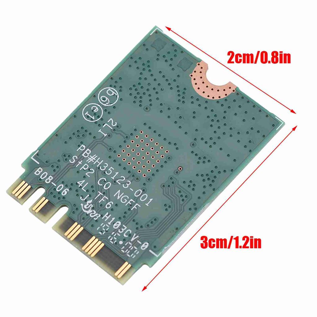 Для Lenovo Intel3165 Dual Band Wireless AC 3165NGW NGFF M2 433m Bluetooth4.2 802.11AC карта
