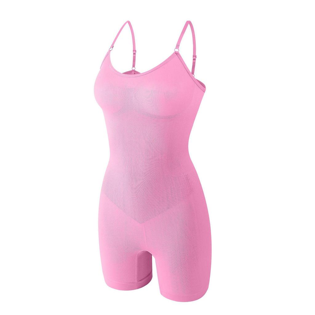 Women's Body Shaping Bodysuit: Chest Support, Push-Up, Postpartum Corset, Belly and Waist Shaper, Hip-Lifting Underwear