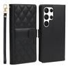Деловой кожаный чехол-книжка для Samsung Galaxy S24 Ultra S23 FE S22 S21 S20 5G S10 S9 Plus 20 10 + с держателем для карт