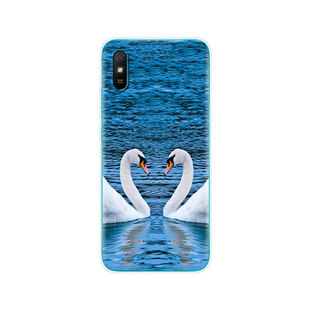 Для xiaomi redmi 9A чехол силиконовая задняя крышка чехол для телефона для redmi 9A мягкий чехол 6,53 дюйма средства etui бампер Coque