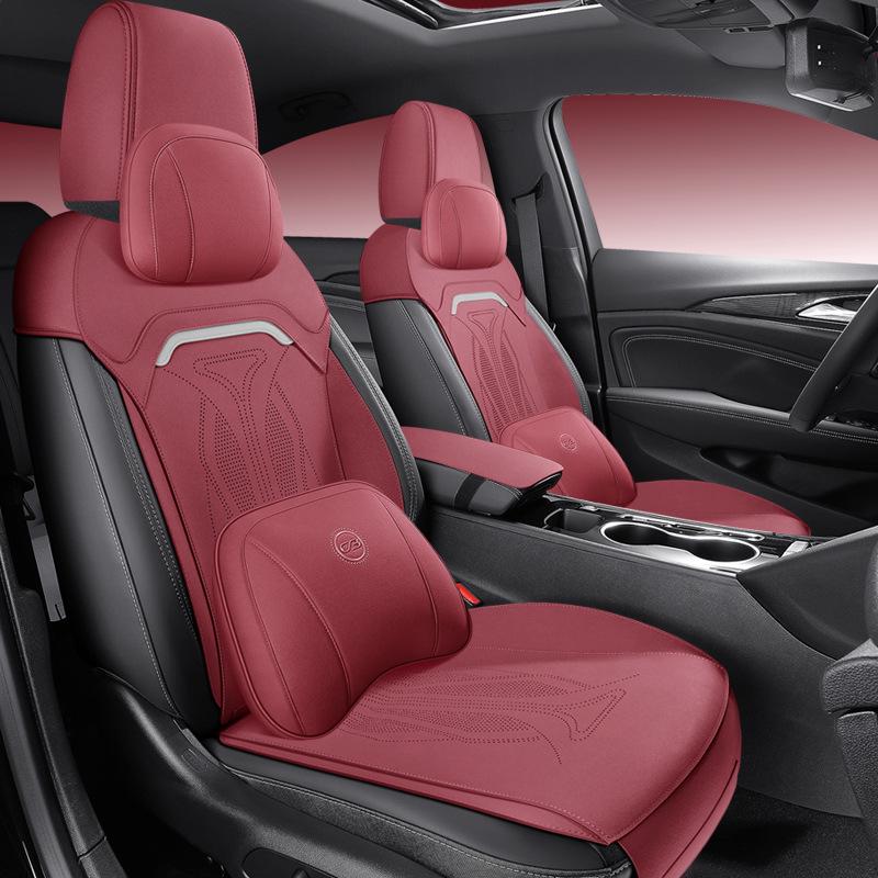 Buick Regal Suede Half-Pack Car Seat Cover Cushion