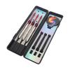 3PCS Soft Tip Darts for Beginners Plastic Professional Indoor Darts Set with Aluminum Shafts for