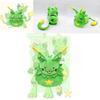 Cute Gnarpy Discovers The Internet Green Cat Robot Stuffed Animal Toy