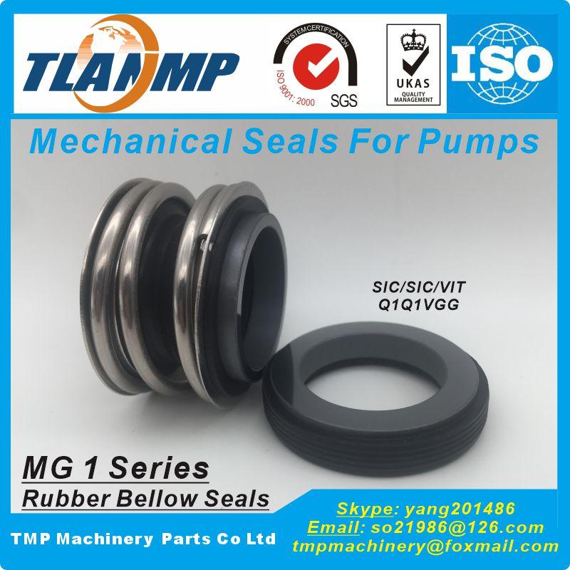 MG1-22 , MG1/22-G60 , MG1/22-Z Mechanical Seals for Water Pumps -Rubber Bellow Seals (With G60 Cup seat) 109-22 ,MB1-22