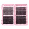Diy Single Cluster Of Hair 640 Clusters Large Capacity Family Photo Eyelashes Book Single Cluster Mixed False Eyelashes