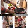 Новый 2 в 1 Grip Flip Spatula Tongs, лопатка для переворачивания яиц, нейлоновое антипригарное покрытие, инструмент для приготовления блинов, рыбы, французских тостов, омлета