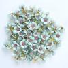 100Pcs 2cm Mini Artificial Daisy Flower Head DIY Wedding Holiday Garland Decor