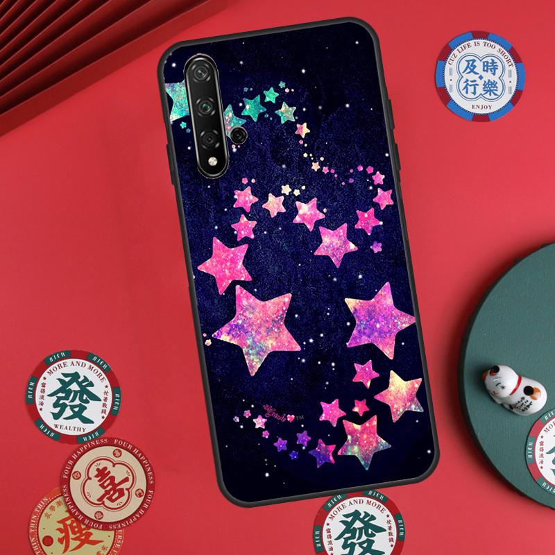 Яркие Звезды Арт Чехол Для Huawei Nova 5T 9 10 SE 7i 8i 11i 12i Y73 Y72 Y61 Y91 Y60 Y70 Y90 P20 P30 P40 Lite