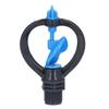 15Pcs Lawn Sprinkler Nozzle G1/2 External Thread 360 Degrees  Automatic Rotation Mid Range for Lawn Garden