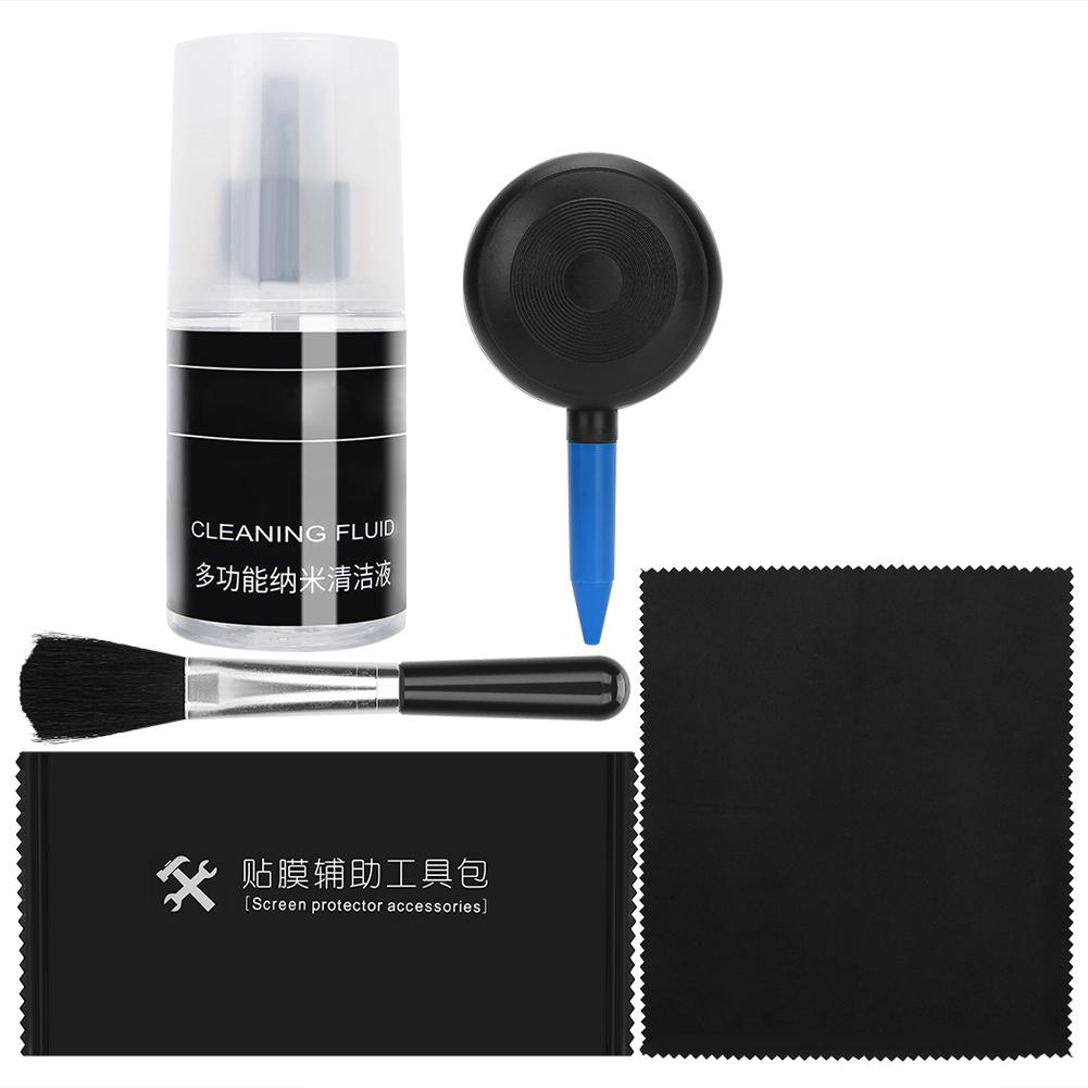 Набор из 5 чистящих средств, чистящие инструменты, инструмент для удаления пыли с ЖК-экрана клавиатуры телефона