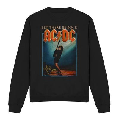 AC/DC Унисекс Взрослый Свитшот Let There Be Rock