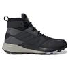 Adidas Terrex Trailmaker Mid Breathable High-Top Hiking Shoes Women Hiking Shoes Black FU7243