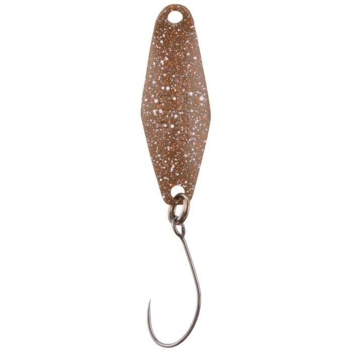 Shimano Cardiff Wobble Swimmer 1.8g Spoon - Brown Pellet 17T