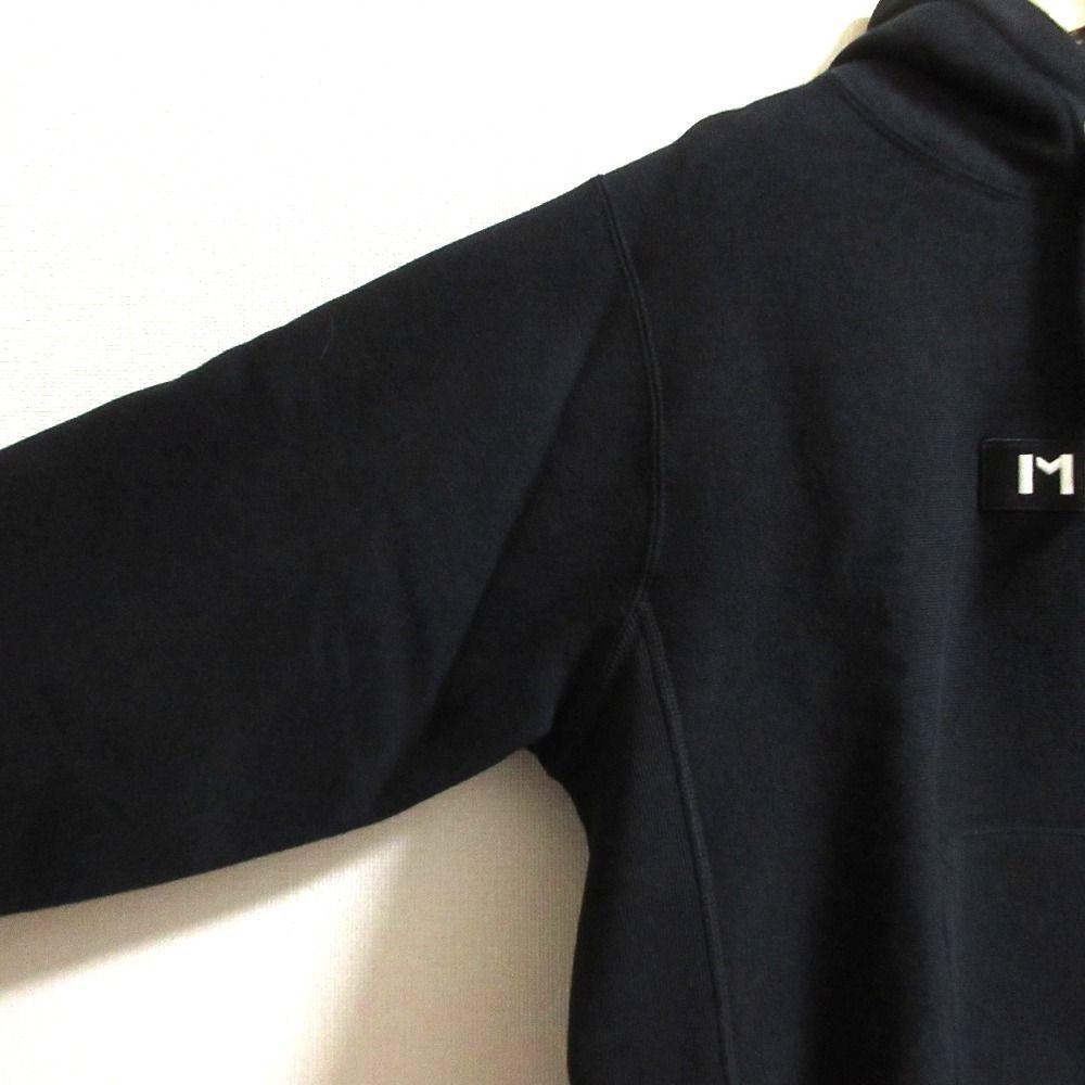 Б/У Хорошее состояние MILKFED Champion Специальный заказ Свитшот с капюшоном BAR SWEAT HOODIE Свитшот с капюшоном обратного плетения Худи Размер S Черный Женская Старая одежда Б/У