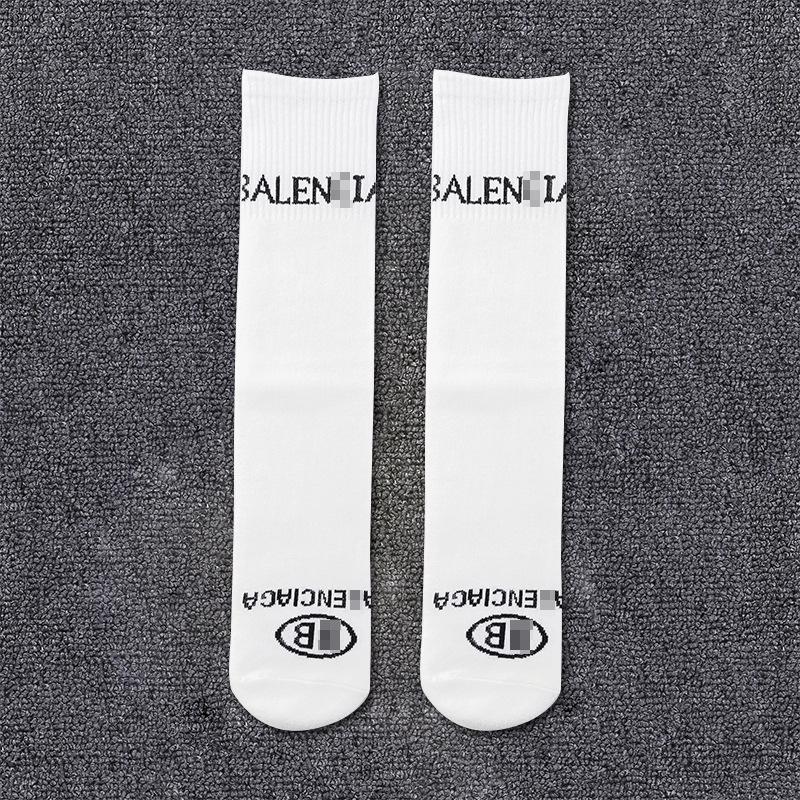 Новые чулки, модные детские хлопковые чулки с надписью, чулки