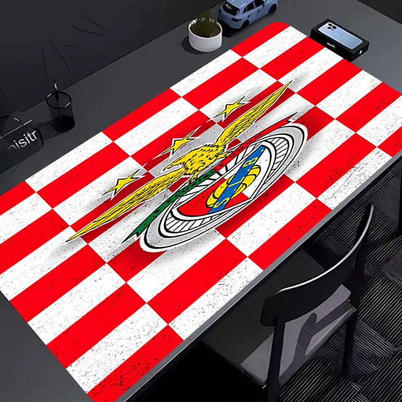 Sport Lisboa e Benfica Mouse Pad - Non-Slip Rubber Base, Smooth Surface for Work,Gaming,Office,And Home Use, Desk Mouse Pad