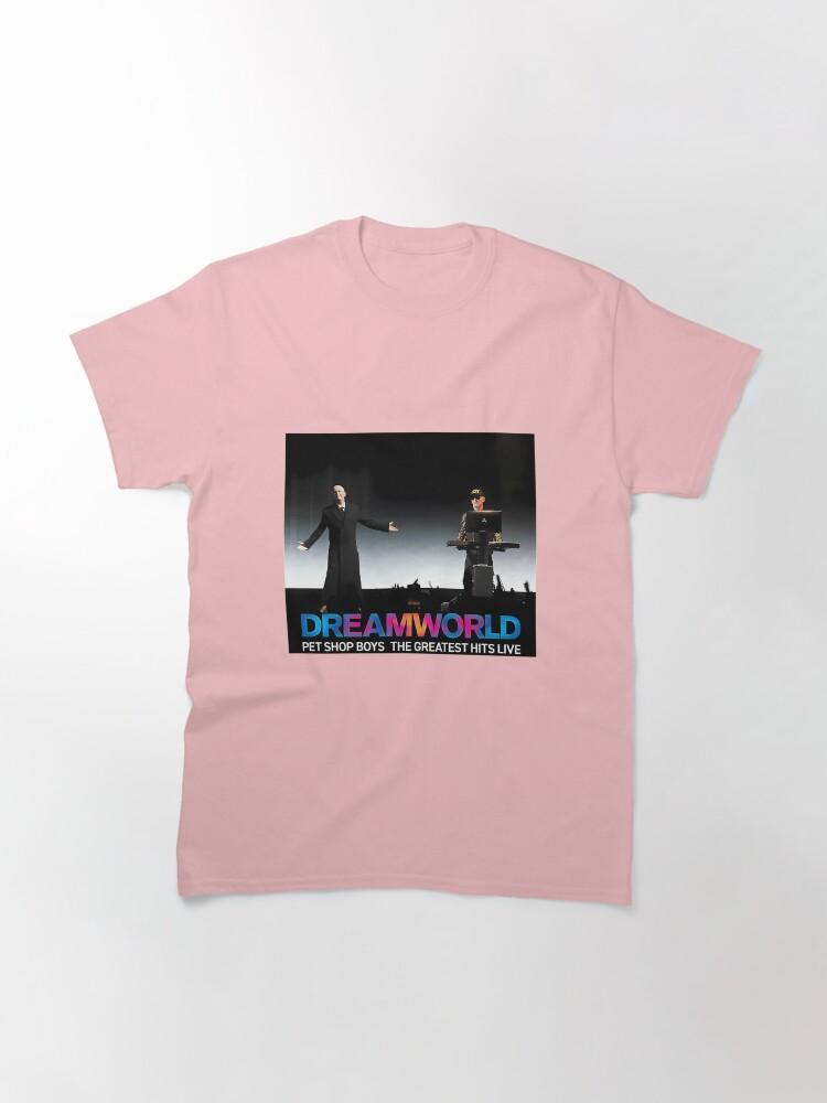 Pet Shop Boys Pet Live Dreamworld Tour 2026 Anyarboyz Classic T-Shirt