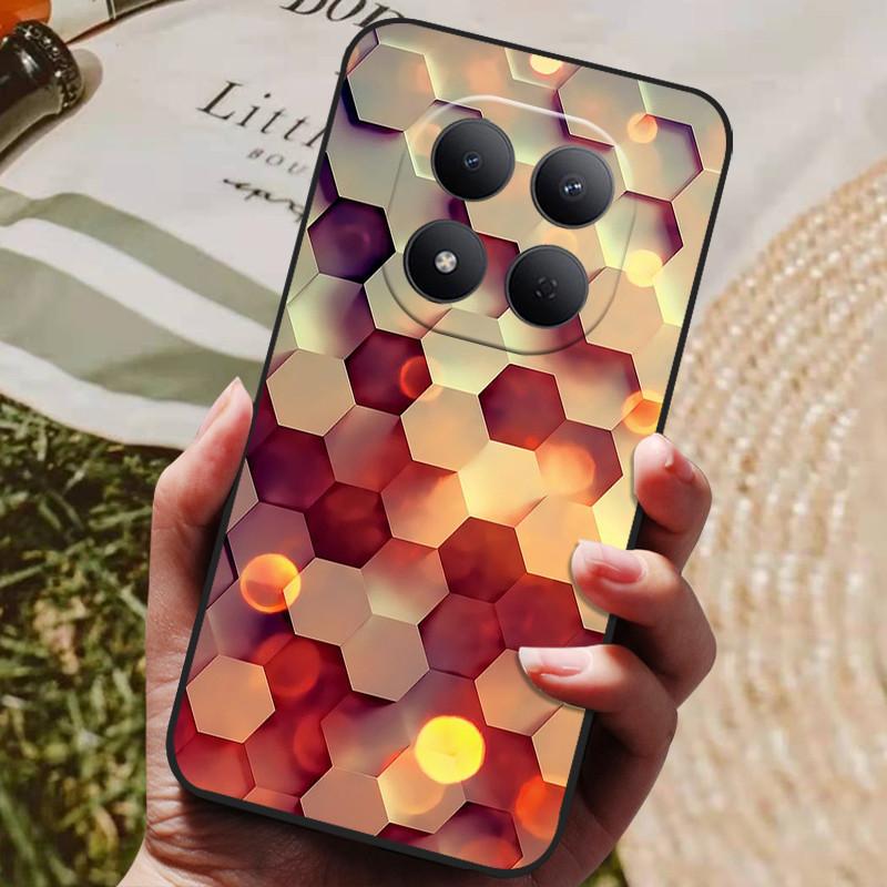For Poco M8 Pro 5G Case Cover Funda Luxury TPU Shockproof Cartoon Silicone Phone Cover For Xiaomi Poco M8 PocoM8 Pro Coque