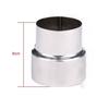Reducer For Chimney Lining Connections Stainless Steel