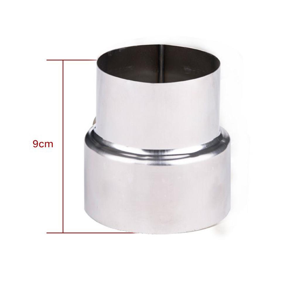 Reducer For Chimney Lining Connections Stainless Steel