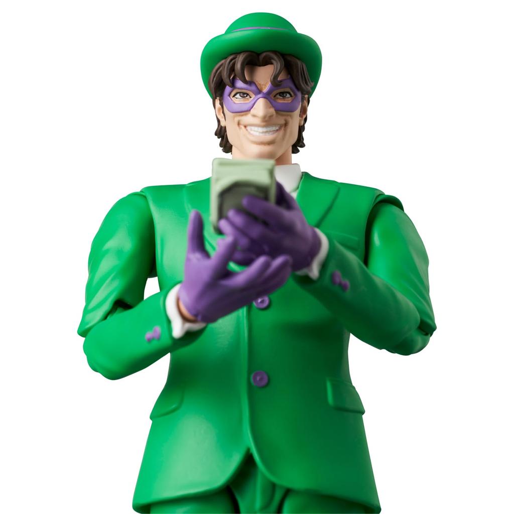 MAFEX No.228 THE RIDDLER BATMAN: HUSH Ver. Height approx. 155mm Non-scale Painted Action Figure