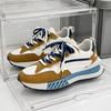 Spring 2024 New Men's Sports Leisure Running Shoes Hot Male Sneakers Walking Shoes Fashion Color Matching