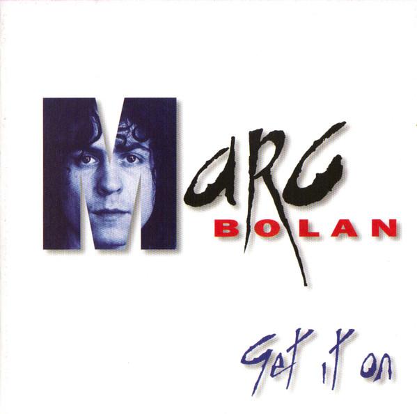 CD MARC BOLAN - Get It on MASQCD1010 Masquerade Musi 1997 UK Rock Used