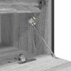 Bathroom Vanity Unit with Drawers Grey Sonoma 90x34.5x60cm