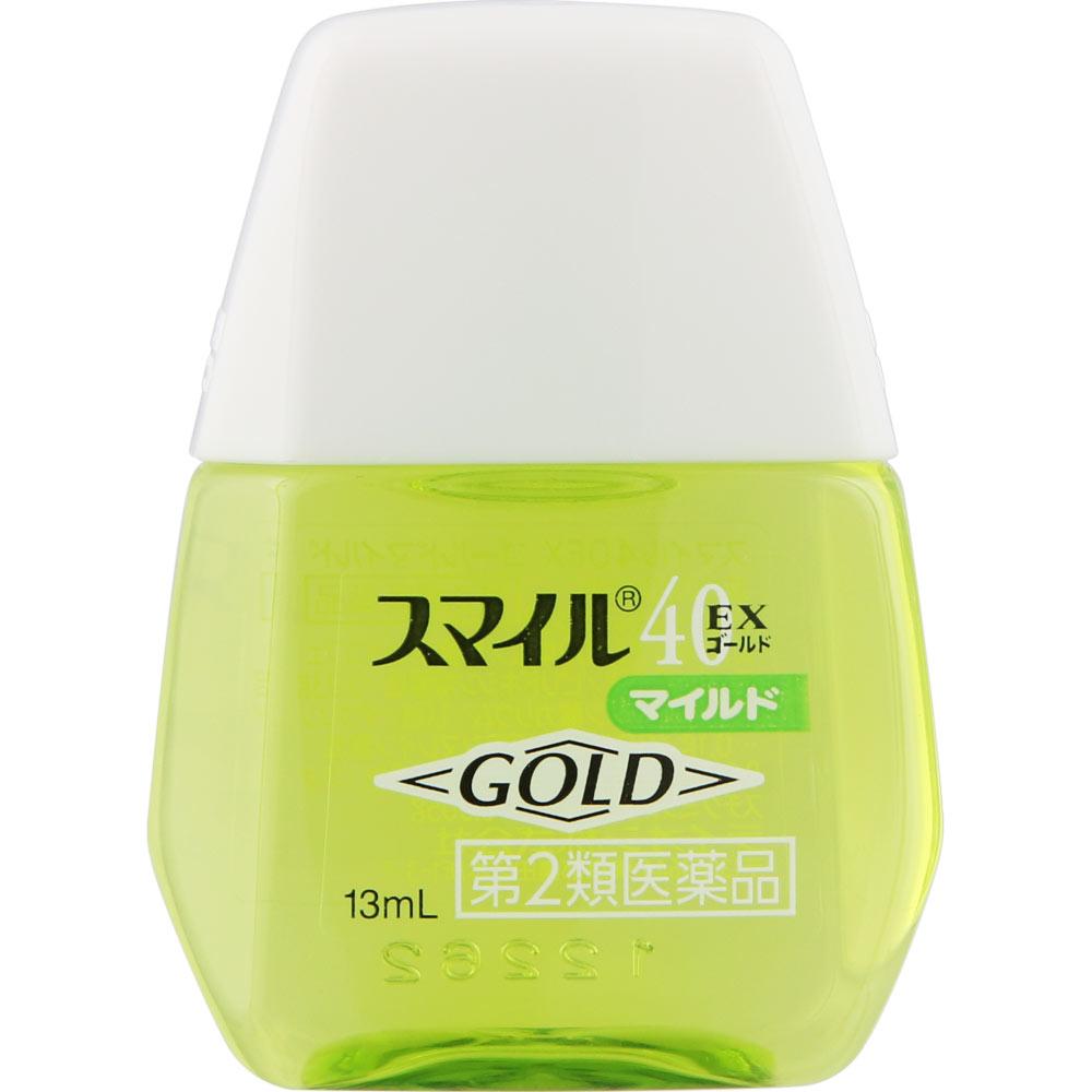 Lion Smile 40EX Gold Mild 13 мл Глазное напряжение и уставшие глаза Глазные капли Показания: - Усталость глаз - Затуманенное зрение (например, при чрезмерном раздражении глаз