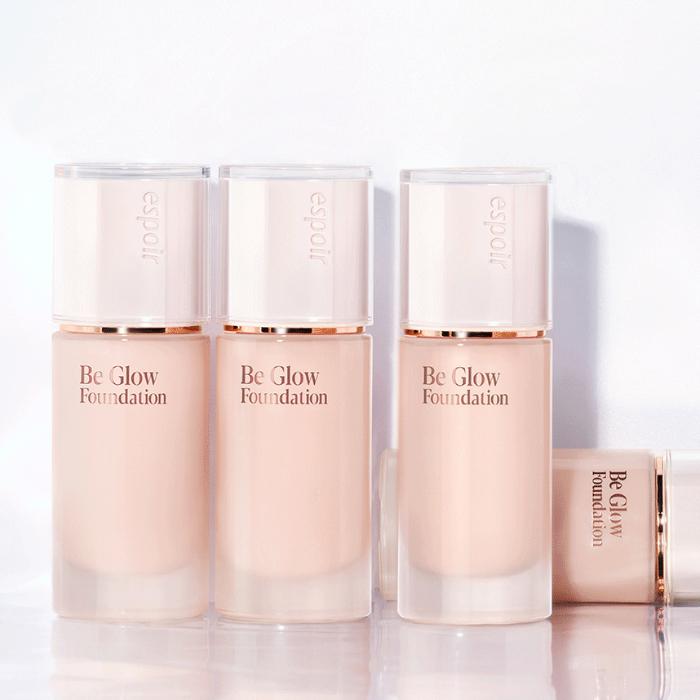 Espoir Фонд Be Glow (10 цветов) SPF 27 PA++ 30г