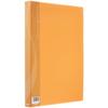 Nakabayashi A4 Clear Book Clear File 40 Pockets Yellow CB1033Y-N