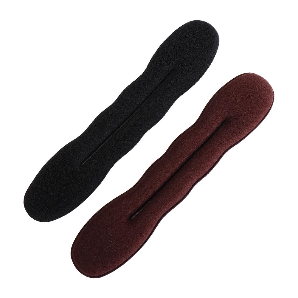 Foam Sponge Clip Hair Bun Maker Hair Disk Donut Bun Curler Braider Hairstyle Twist Maker Women