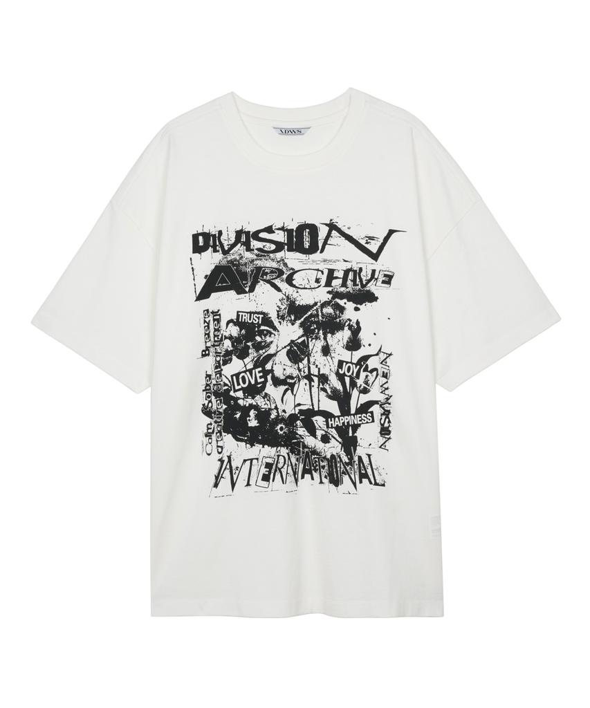 IDWS Mirage Index T-Shirt White