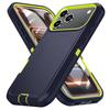 Ударопрочный Бронированный Защитный Чехол Для Телефона Для iPhone 17 16 Pro Max 13 12 Mini 15 14 Plus 16E 17 Air Жесткий ПК+ТПУ Подставка Защитная Крышка