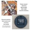 Первоклассный Модный Первоклассный Маршрут 66 Первоклассный Двухколесный Премиального Качества Деревянный Премиального Качества Настенные Часы Высшего Качества