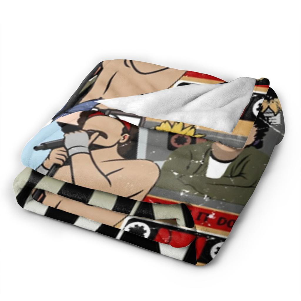 Benson Boone Blanket Flannel Vintage Soft Throw Blanket for Home Textile Decor