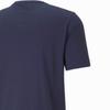 Puma Футболка Mcfc Pl Winners с буквенным узором, круглым вырезом и коротким рукавом, мужские топы, темно-синие 778853-03