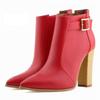 Winter Women Ankle Boots Fashion Zippers Ladies Casual Short Boots Platform Pointed Pole Dancing Pumps Shoes