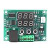 Digital DC 12V Dual LED Display Temperature Controller Sensor Relay Module Thermostat Switch