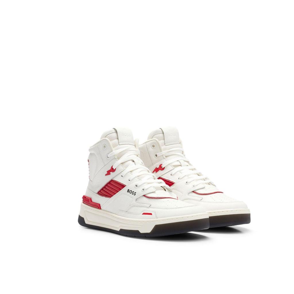 BOSS Мужские кожаные кроссовки Baltimore