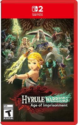 Hyrule Age of Imprisonment North Switch 2 Warriors (Импортированная версия Америка) –