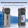 For insta360 X4 Metal Frame Cage Protector Sports Camera Accessories