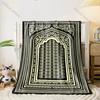 Muslim Prayer Blanket Super Comfortable and Soft Lesser Bairam Gift Blanket Fashion Bed Sofa Fashionable Leisure Picnic Blanket