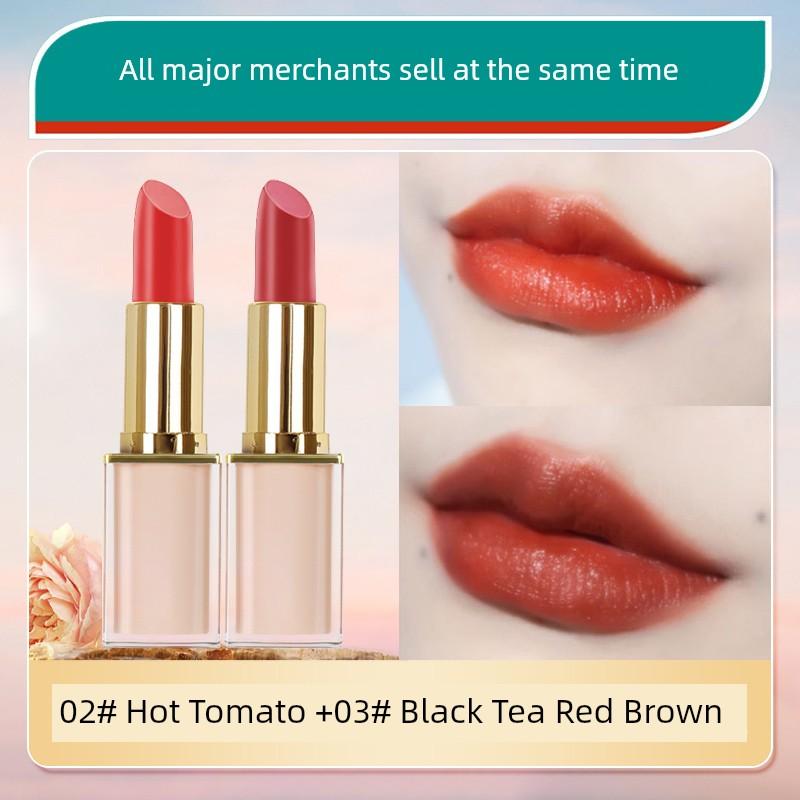 Perfect Matte Finish Non-Fading Velvet Genuine Goods Lipstick
